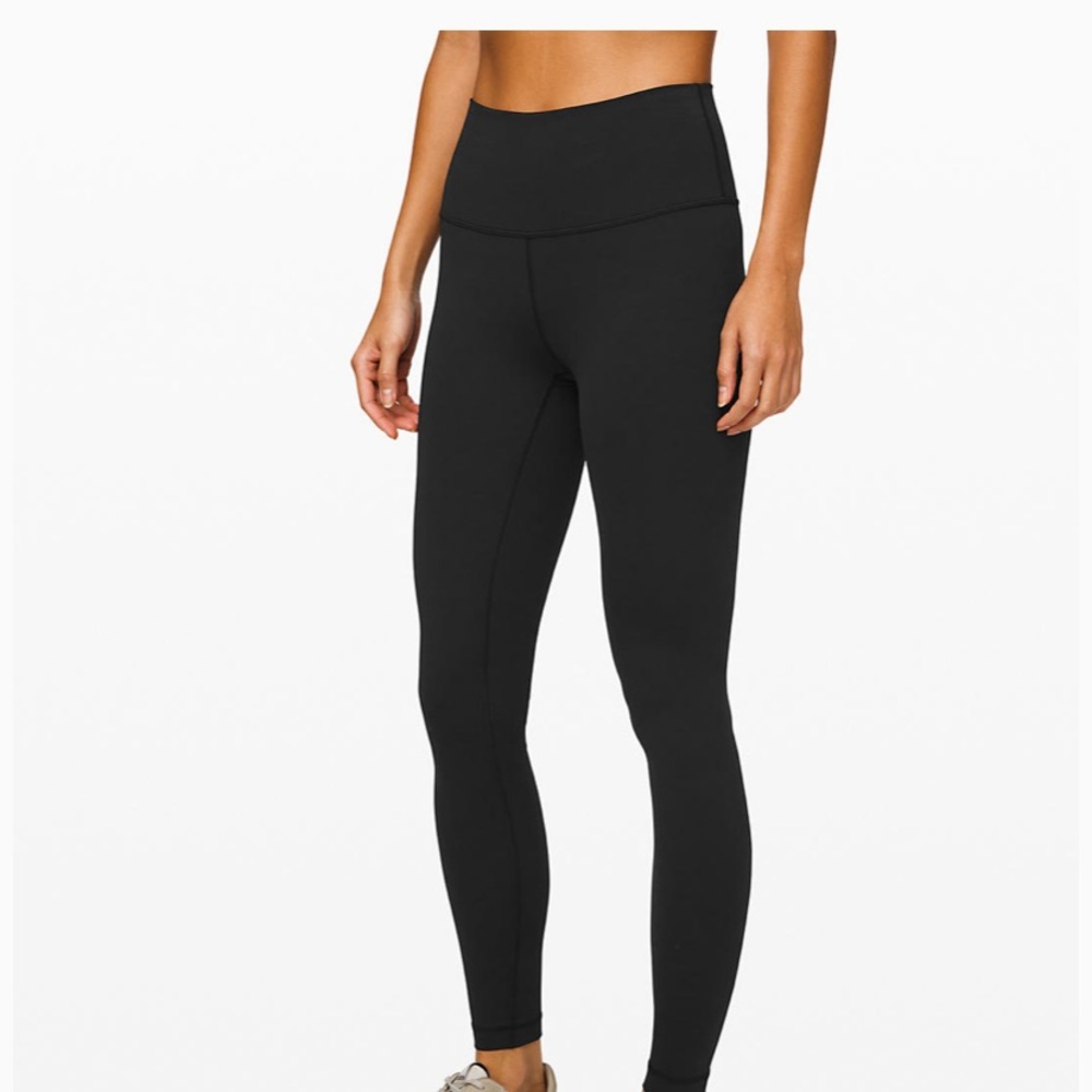 lululemon high rise wunder under leggings 28”